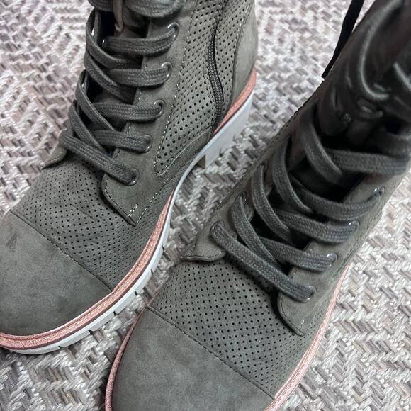 MIA Kashton Lace Up Boot Sz 6.5 - Picture 2 of 7